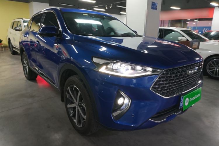 Used Haval F7 2020 1.5T Two-Wheel Drive i-Trend Front Right 45 Deg