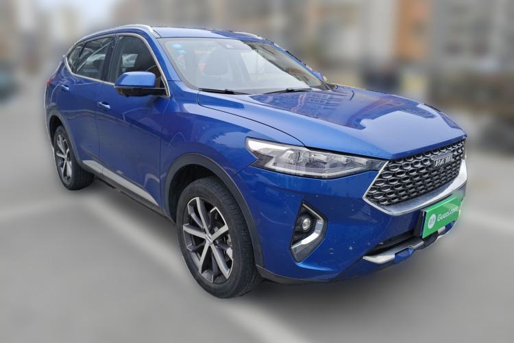 Used Haval F7 2020 1.5T Two-Wheel Drive i-Trend Front Right 45 Deg