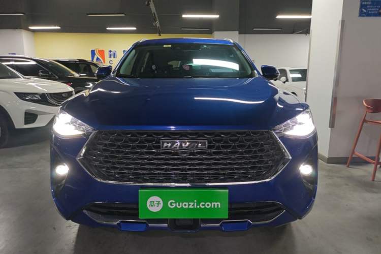 Used Haval F7 2020 1.5T Two-Wheel Drive i-Trend Front