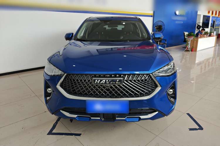 Used Haval F7 2020 1.5T Two-Wheel Drive i-Type Front