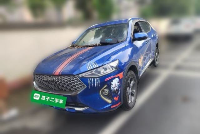 Used Haval F7 2020 1.5T Two-Wheel Drive iCool