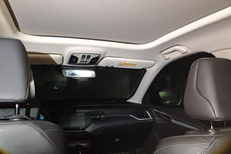 Used Haval F7 2020 1.5T Two-Wheel Drive i-Trend Headliner