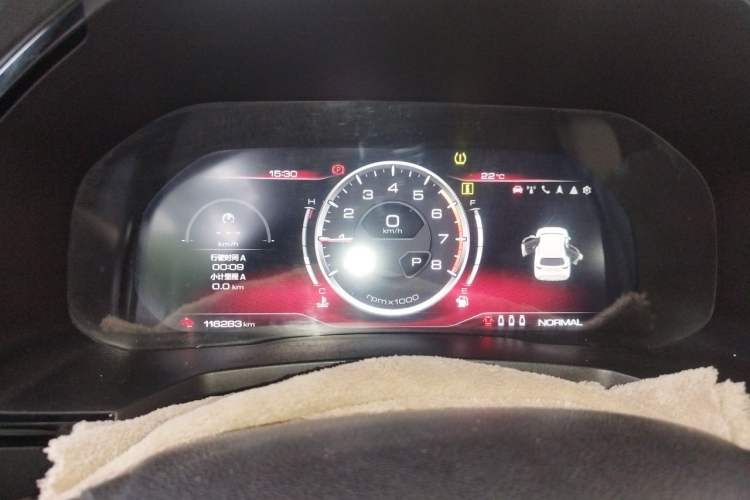 Used Haval F7 2020 1.5T Two-Wheel Drive i-Trend Instrument Cluster