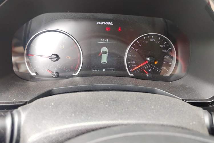 Used Haval F7 2020 1.5T Two-Wheel Drive iCool Instrument Cluster