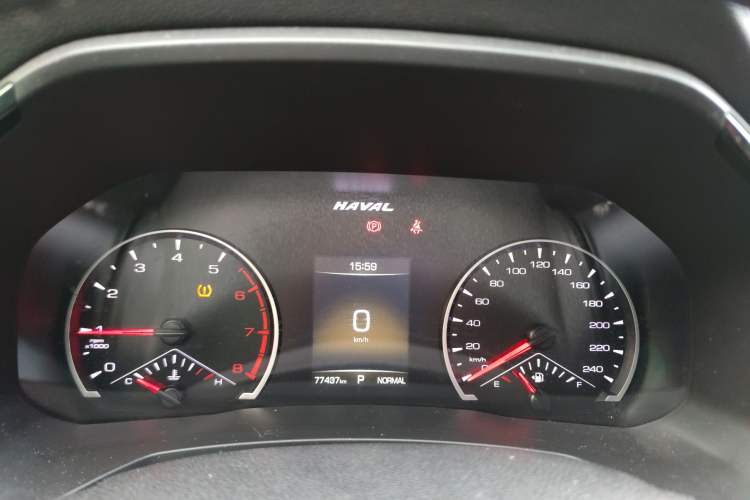 Used Haval F7 2020 1.5T Two-Wheel Drive iCool Instrument Cluster