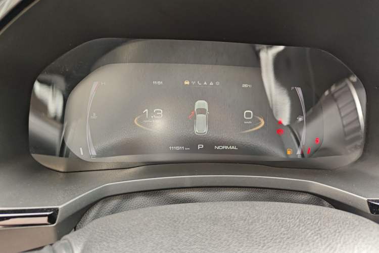 Used Haval F7 2020 1.5T Two-Wheel Drive i-Type Instrument Cluster