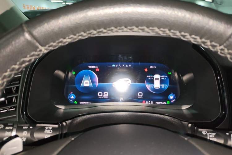 Used Haval F7 2020 1.5T Two-Wheel Drive i-Trend Instrument Cluster