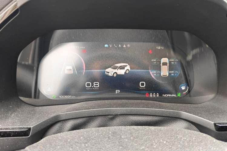 Used Haval F7 2020 1.5T Two-Wheel Drive i-Trend Instrument Cluster
