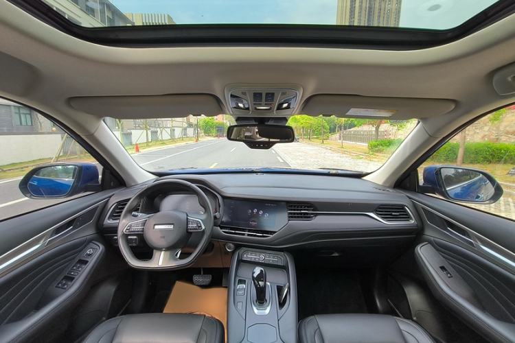 Used Haval F7 2020 1.5T Two-Wheel Drive i-Type Interior 4