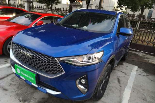 Used Haval F7 2020 1.5T Two-Wheel Drive iCool