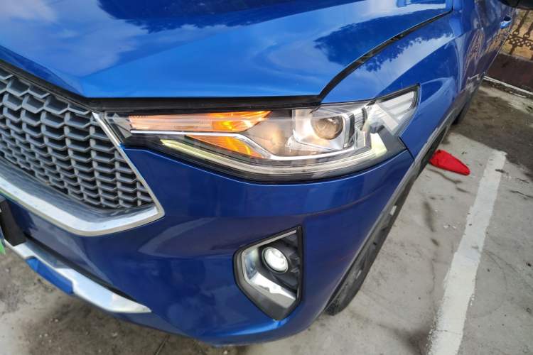 Used Haval F7 2020 1.5T Two-Wheel Drive iCool Left Front Headlight