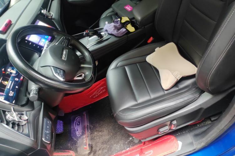 Used Haval F7 2020 2.0T All-Wheel Drive iJoy Left Front Seat