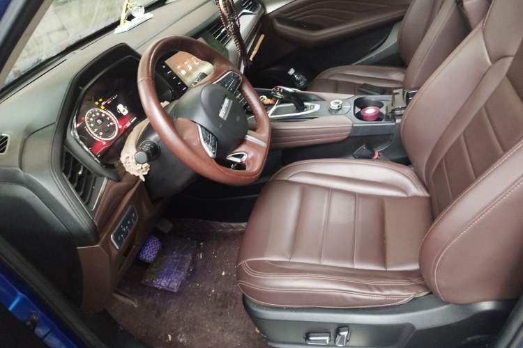 Used Haval F7 2020 1.5T Two-Wheel Drive i-Trend Left Front Seat