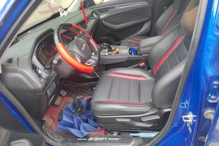Used Haval F7 2020 1.5T Two-Wheel Drive iCool Left Front Seat