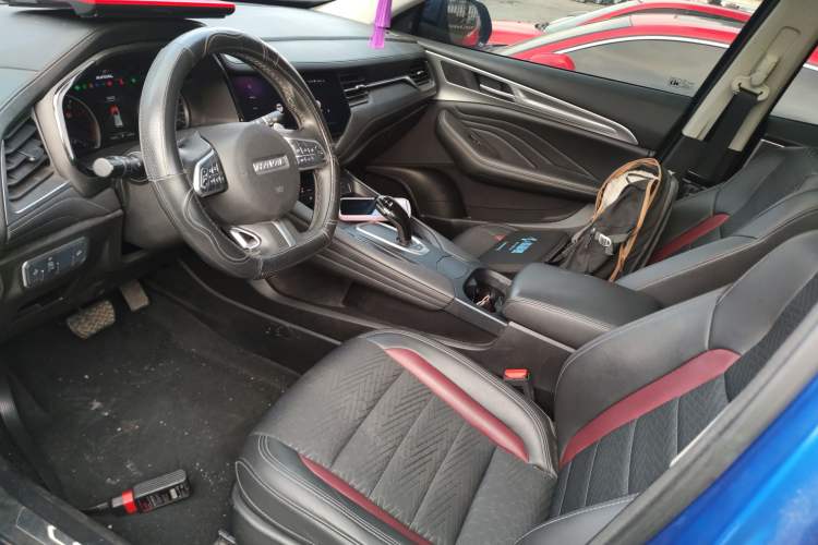 Used Haval F7 2020 1.5T Two-Wheel Drive iCool Left Front Seat