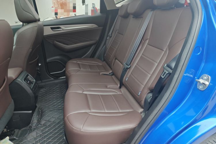 Used Haval F7 2020 1.5T Two-Wheel Drive i-Trend Left Rear Seat
