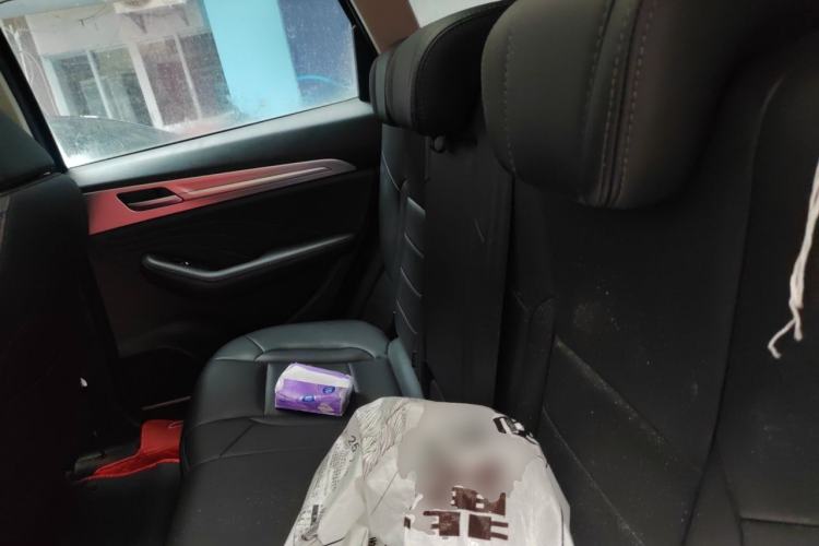 Used Haval F7 2020 2.0T All-Wheel Drive iJoy Left Rear Seat