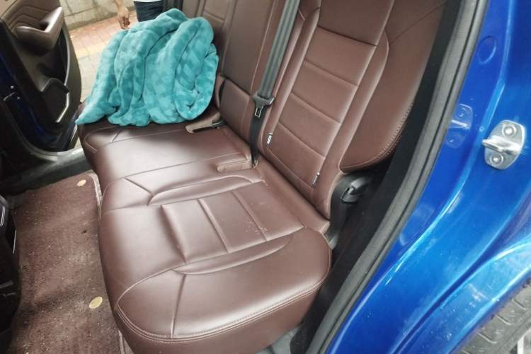 Used Haval F7 2020 1.5T Two-Wheel Drive i-Trend Left Rear Seat