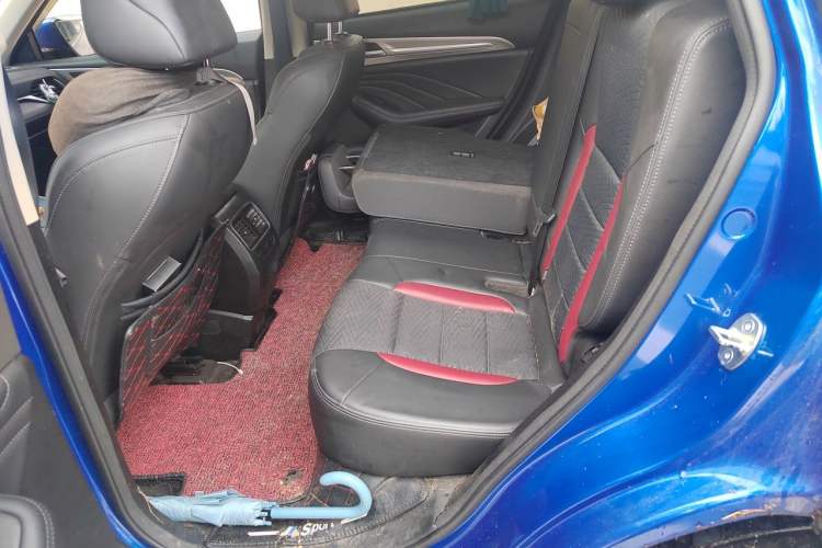 Used Haval F7 2020 1.5T Two-Wheel Drive iCool Left Rear Seat