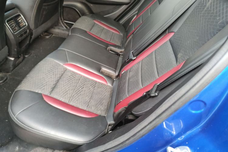 Used Haval F7 2020 1.5T Two-Wheel Drive iCool Left Rear Seat