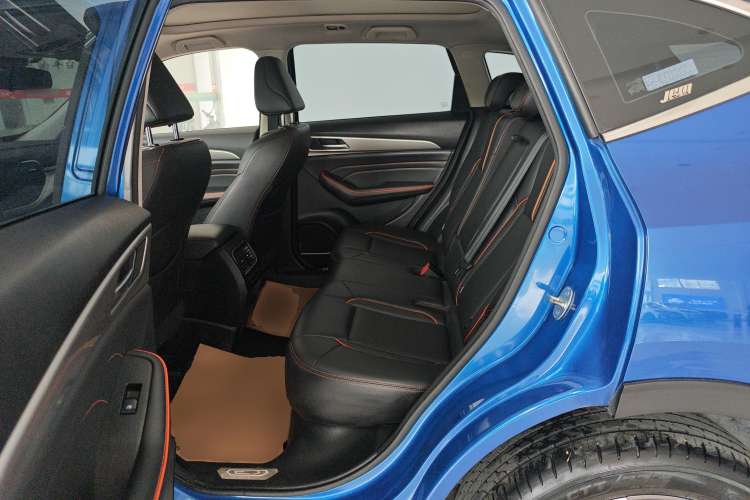 Used Haval F7 2020 1.5T Two-Wheel Drive i-Type Left Rear Seat