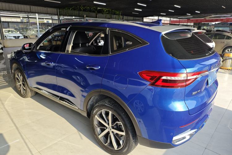 Used Haval F7 2020 1.5T Two-Wheel Drive i-Trend Left Side