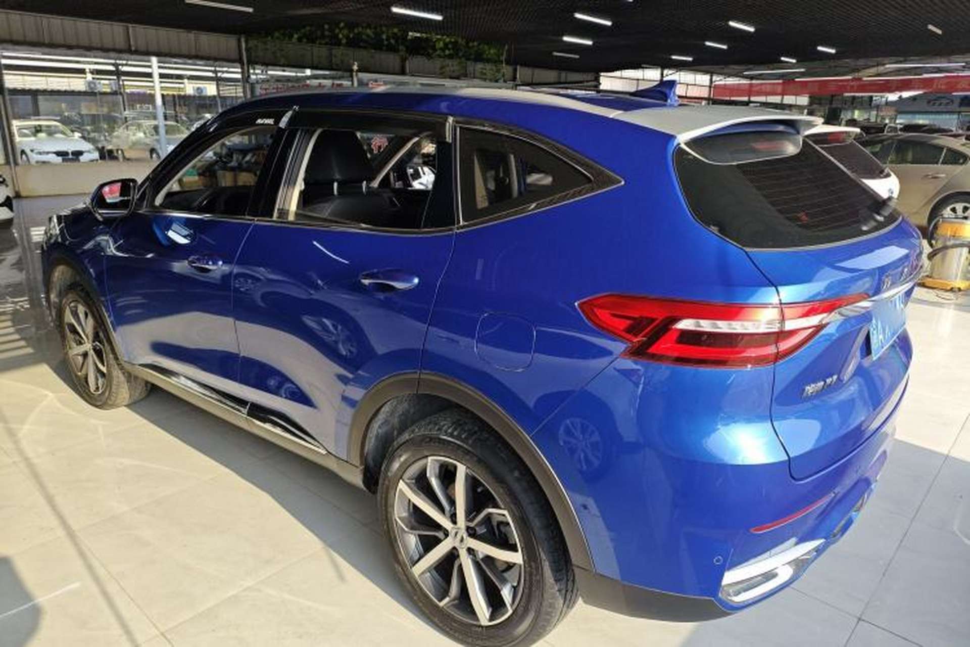 Used Haval F7 2020 1.5T Two-Wheel Drive i-Trend Left Side