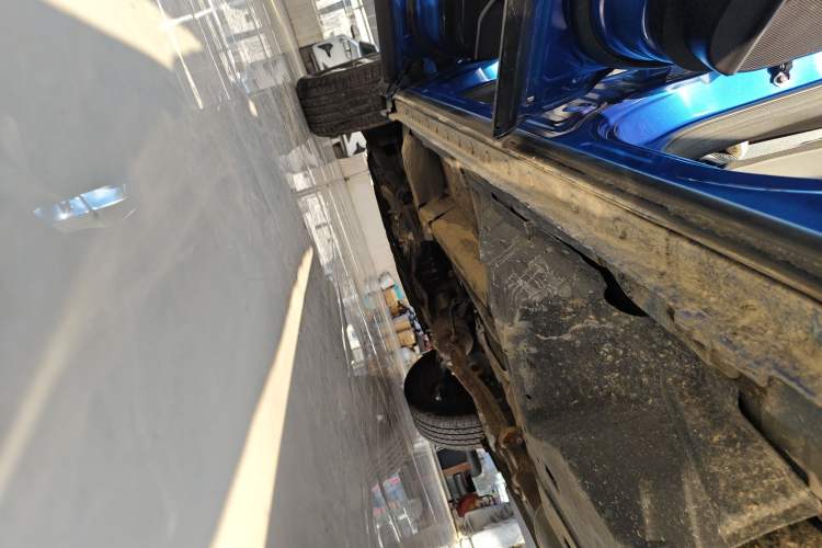 Used Haval F7 2020 1.5T Two-Wheel Drive i-Trend Left Side Sill