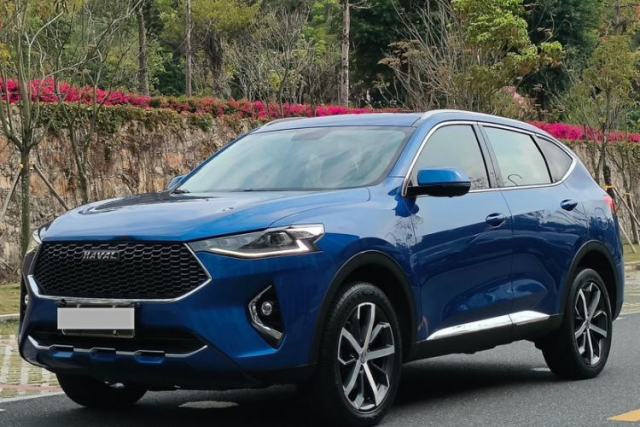 Used Haval F7 2020 1.5T Two-Wheel Drive i-Type