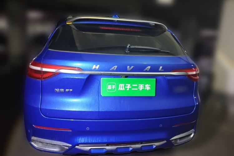 Used Haval F7 2020 1.5T Two-Wheel Drive i-Trend Rear