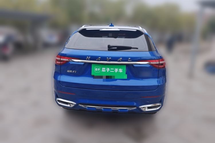 Used Haval F7 2020 1.5T Two-Wheel Drive i-Trend Rear