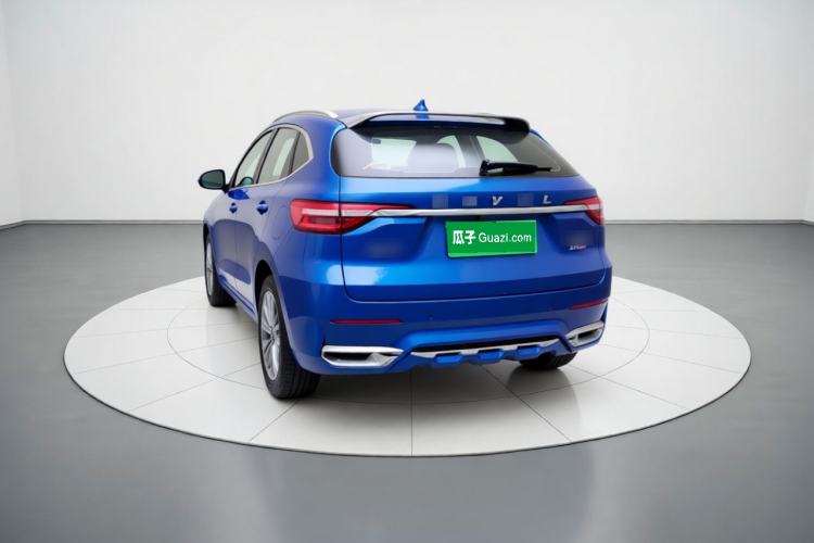 Used Haval F7 2020 2.0T All-Wheel Drive iJoy Rear