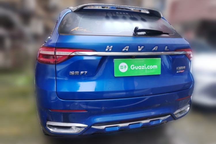 Used Haval F7 2020 2.0T All-Wheel Drive iJoy Rear