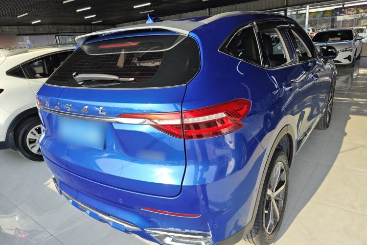 Used Haval F7 2020 1.5T Two-Wheel Drive i-Trend Rear