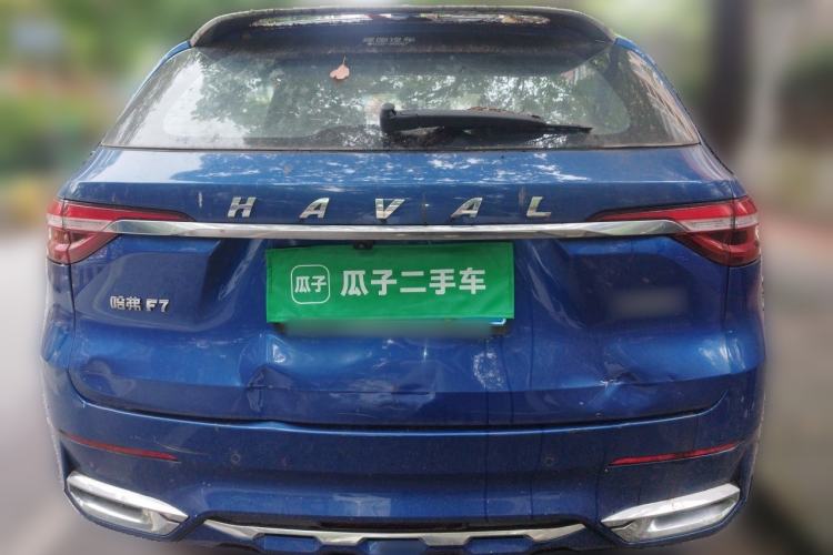 Used Haval F7 2020 1.5T Two-Wheel Drive i-Trend Rear
