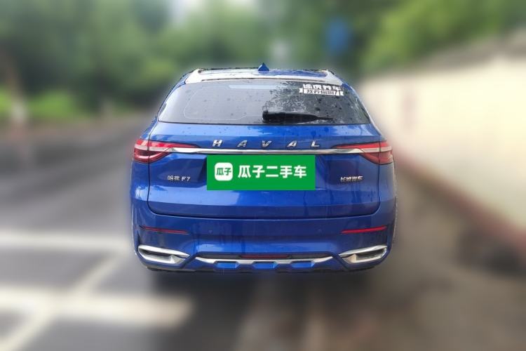 Used Haval F7 2020 1.5T Two-Wheel Drive iCool Rear