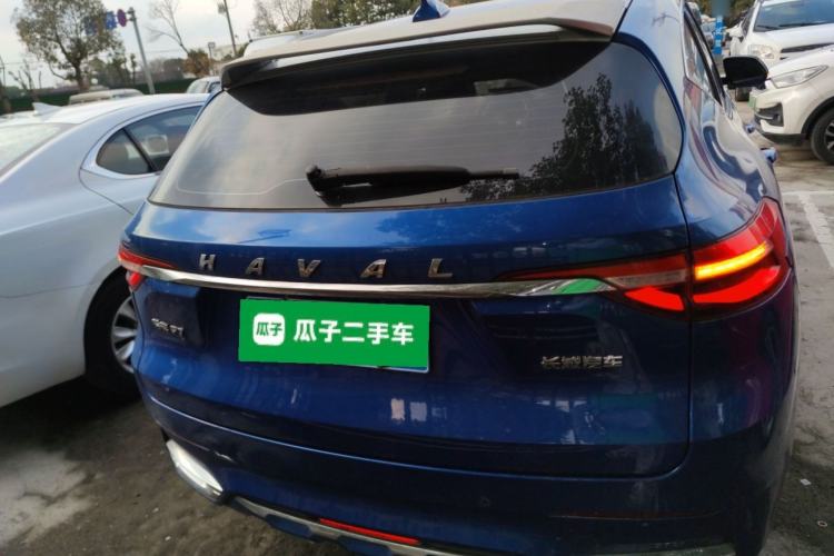 Used Haval F7 2020 1.5T Two-Wheel Drive iCool Rear