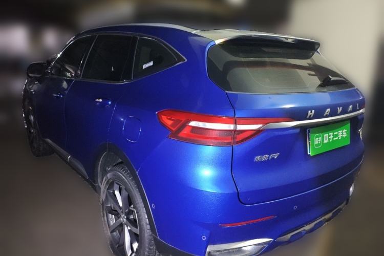 Used Haval F7 2020 1.5T Two-Wheel Drive i-Trend Rear Left 45 Deg