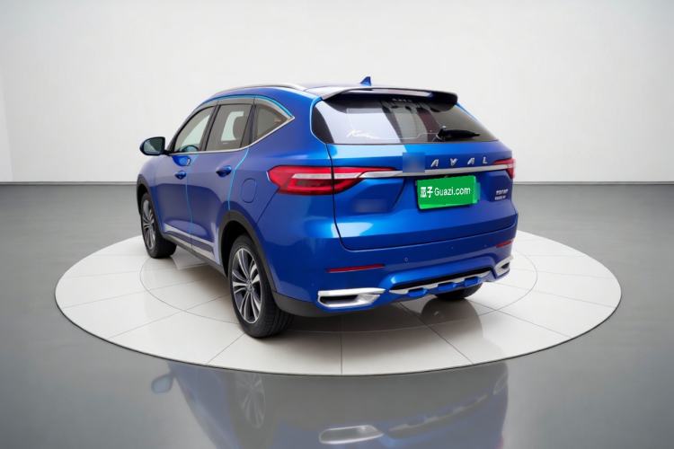 Used Haval F7 2020 2.0T All-Wheel Drive iJoy Rear Left 45 Deg