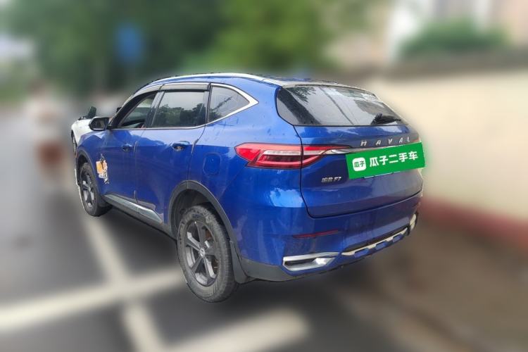 Used Haval F7 2020 1.5T Two-Wheel Drive iCool Rear Left 45 Deg