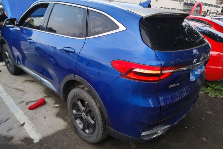 Used Haval F7 2020 1.5T Two-Wheel Drive iCool Rear Left 45 Deg