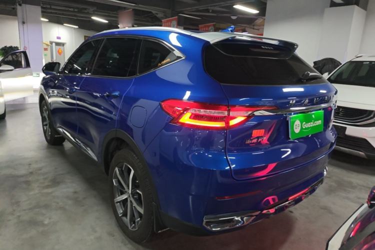 Used Haval F7 2020 1.5T Two-Wheel Drive i-Trend Rear Left 45 Deg