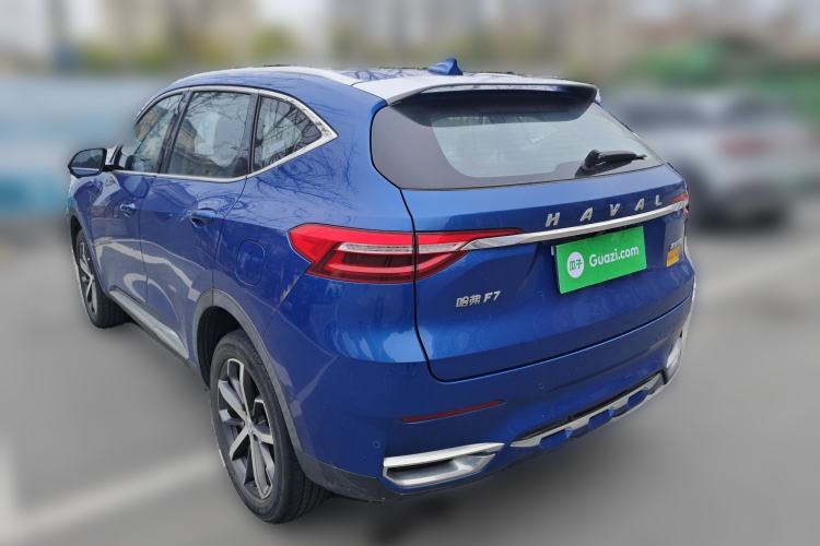 Used Haval F7 2020 1.5T Two-Wheel Drive i-Trend Rear Left 45 Deg