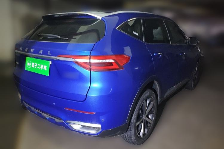 Used Haval F7 2020 1.5T Two-Wheel Drive i-Trend Rear Right 45 Deg