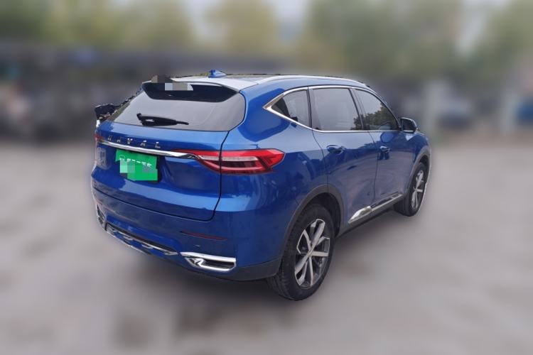 Used Haval F7 2020 1.5T Two-Wheel Drive i-Trend Rear Right 45 Deg