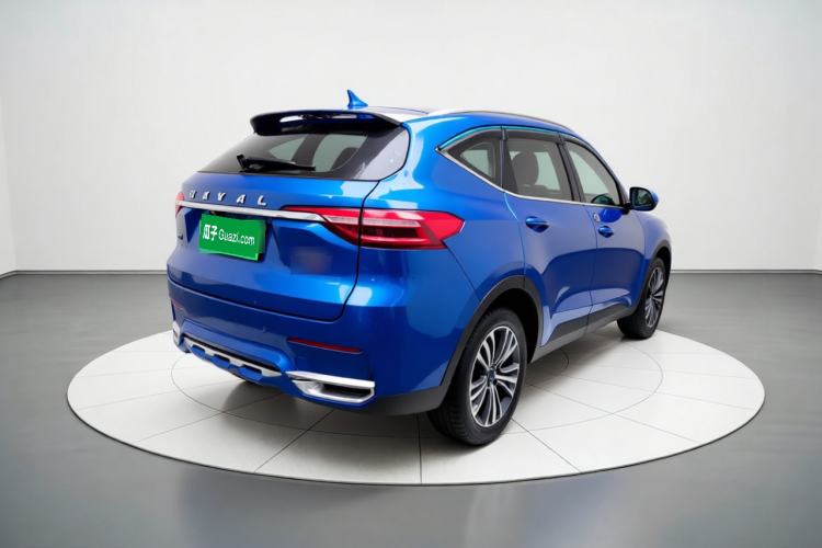 Used Haval F7 2020 2.0T All-Wheel Drive iJoy Rear Right 45 Deg
