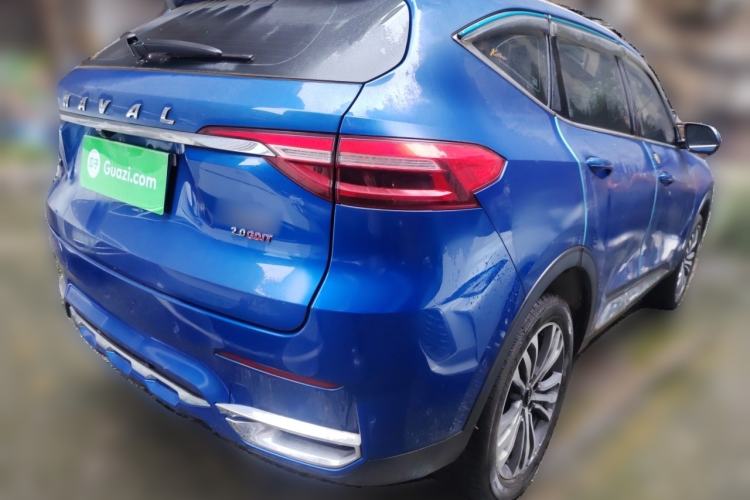 Used Haval F7 2020 2.0T All-Wheel Drive iJoy Rear Right 45 Deg