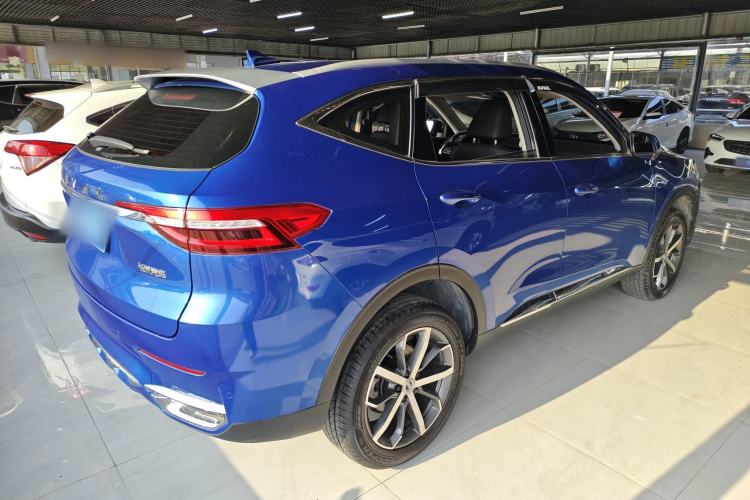 Used Haval F7 2020 1.5T Two-Wheel Drive i-Trend Rear Right 45 Deg
