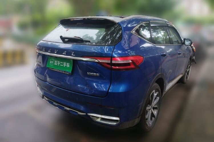 Used Haval F7 2020 1.5T Two-Wheel Drive i-Trend Rear Right 45 Deg