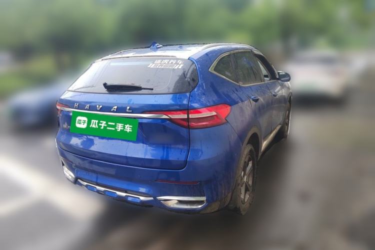 Used Haval F7 2020 1.5T Two-Wheel Drive iCool Rear Right 45 Deg
